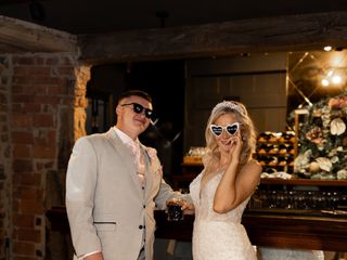 Danielle &amp; Jordan's wedding 1