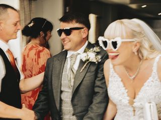 Nicola &amp; Craig&apos;s wedding 3