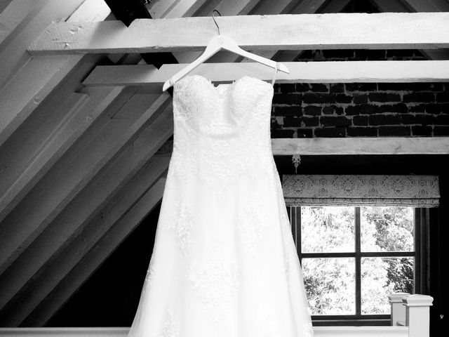 Groom and Bride&apos;s Wedding in Twyford, Berkshire 6