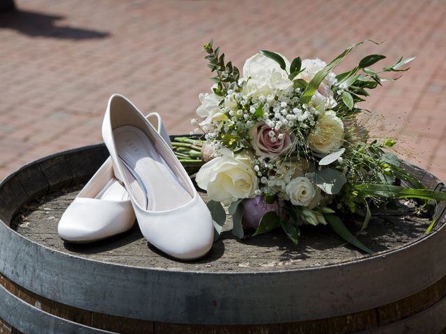 Groom and Bride&apos;s Wedding in Twyford, Berkshire 7