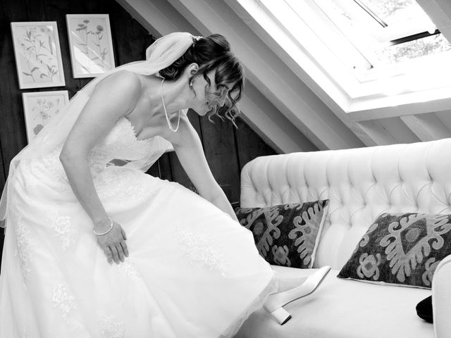 Groom and Bride&apos;s Wedding in Twyford, Berkshire 10