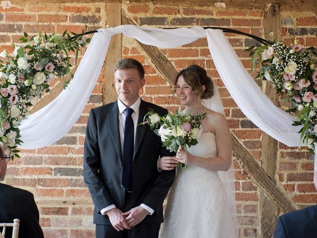 Groom and Bride&apos;s Wedding in Twyford, Berkshire 1