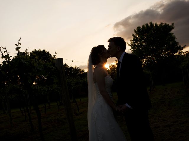 Groom and Bride&apos;s Wedding in Twyford, Berkshire 31