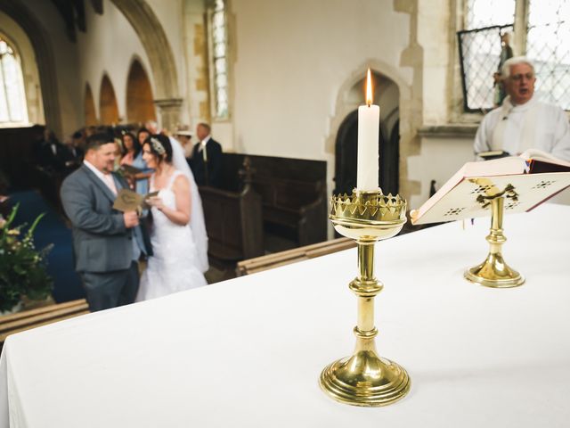 Lee and Vicky&apos;s Wedding in St. Ives, Cambridgeshire 16