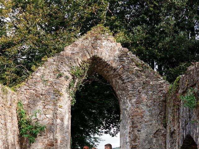 David and Jamie&apos;s Wedding in Haverfordwest, Pembrokeshire 5