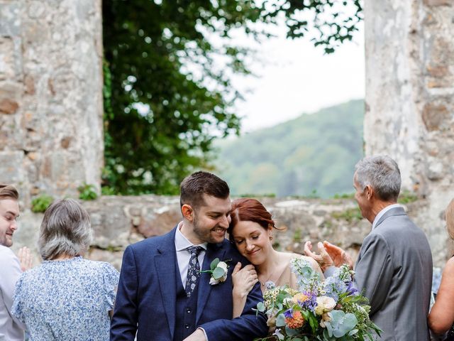 David and Jamie&apos;s Wedding in Haverfordwest, Pembrokeshire 6