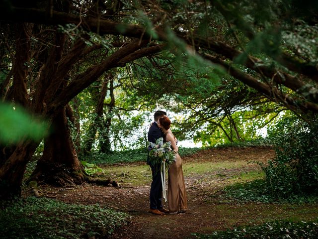 David and Jamie&apos;s Wedding in Haverfordwest, Pembrokeshire 2