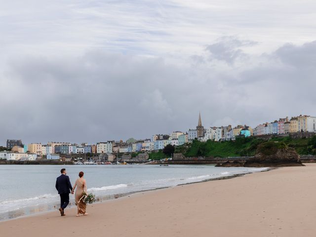 David and Jamie&apos;s Wedding in Haverfordwest, Pembrokeshire 14