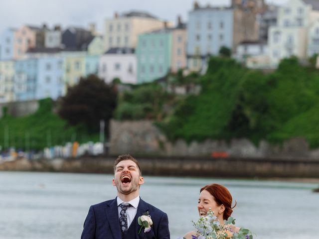 David and Jamie&apos;s Wedding in Haverfordwest, Pembrokeshire 16