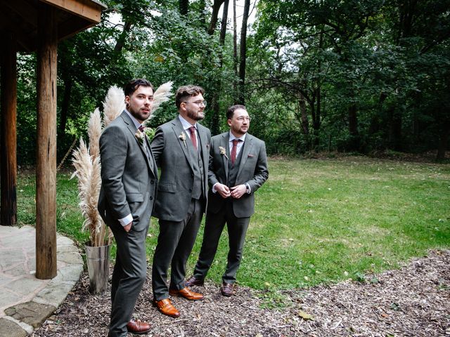 Cole and Kirstie&apos;s Wedding in Poynton, Greater Manchester 8