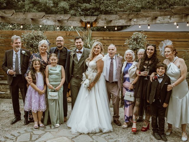 Cole and Kirstie&apos;s Wedding in Poynton, Greater Manchester 38