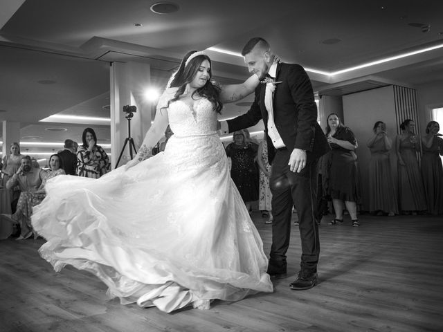 Chelsie and George&apos;s Wedding in Crawley, West Sussex 18