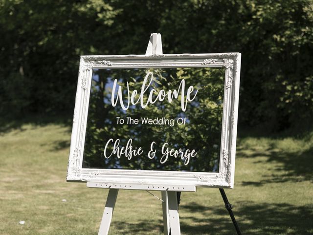 Chelsie and George&apos;s Wedding in Crawley, West Sussex 29