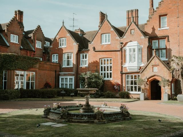 Will and Claire's Wedding in Norwich, Norfolk 7