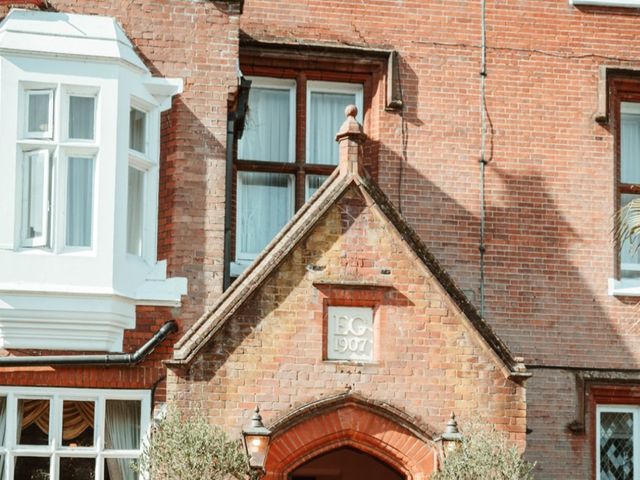 Will and Claire's Wedding in Norwich, Norfolk 9