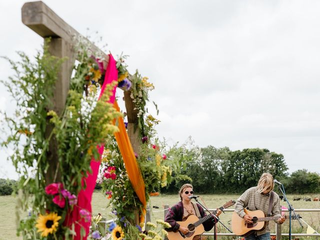 Tom and Emma's Wedding in Hayle, Cornwall 3