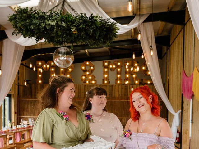 Tom and Emma's Wedding in Hayle, Cornwall 6
