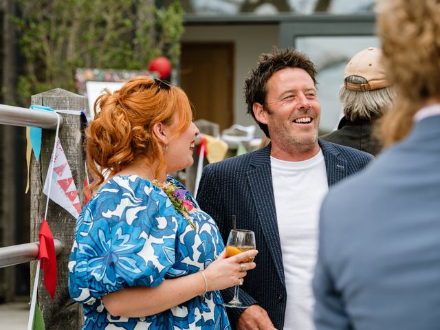 Tom and Emma's Wedding in Hayle, Cornwall 9