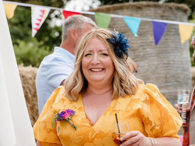 Tom and Emma's Wedding in Hayle, Cornwall 10