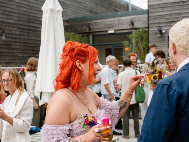 Tom and Emma's Wedding in Hayle, Cornwall 11