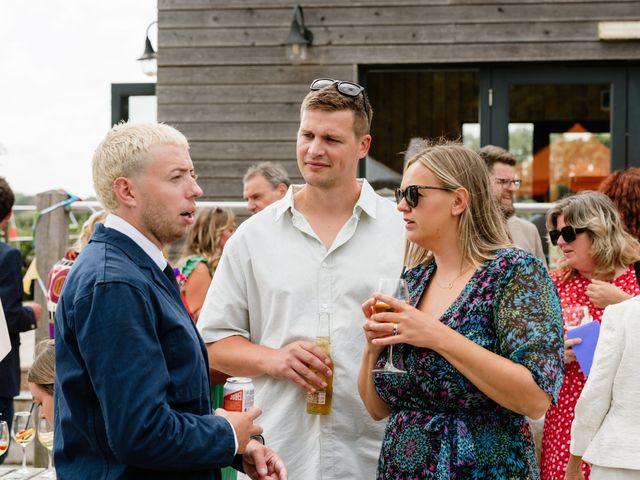 Tom and Emma's Wedding in Hayle, Cornwall 12