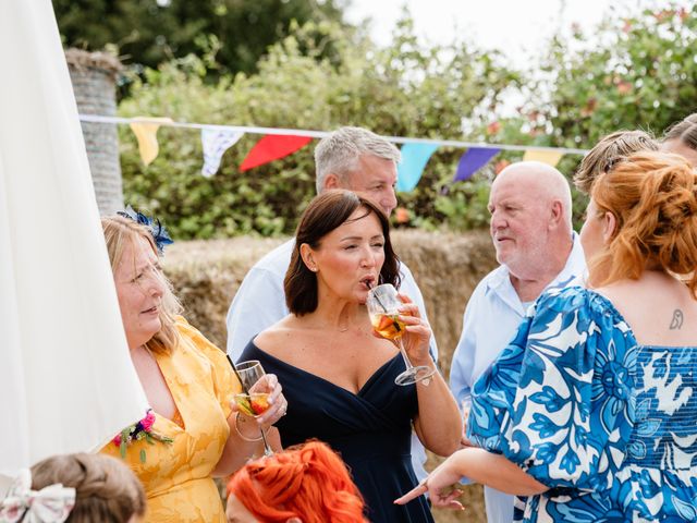 Tom and Emma's Wedding in Hayle, Cornwall 13