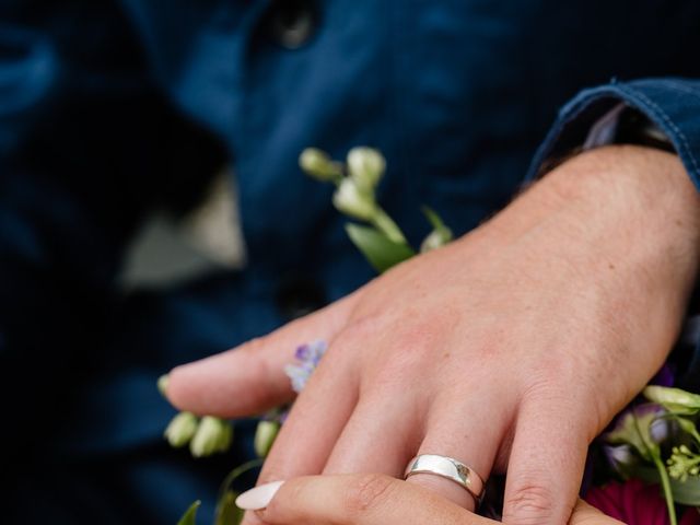 Tom and Emma's Wedding in Hayle, Cornwall 18