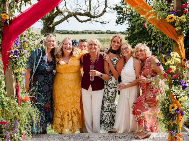 Tom and Emma's Wedding in Hayle, Cornwall 19