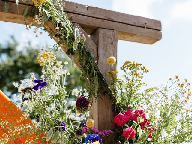 Tom and Emma's Wedding in Hayle, Cornwall 20