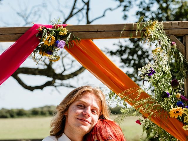 Tom and Emma's Wedding in Hayle, Cornwall 24