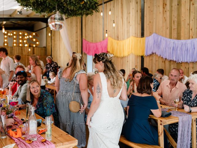 Tom and Emma's Wedding in Hayle, Cornwall 25