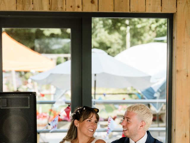 Tom and Emma's Wedding in Hayle, Cornwall 26