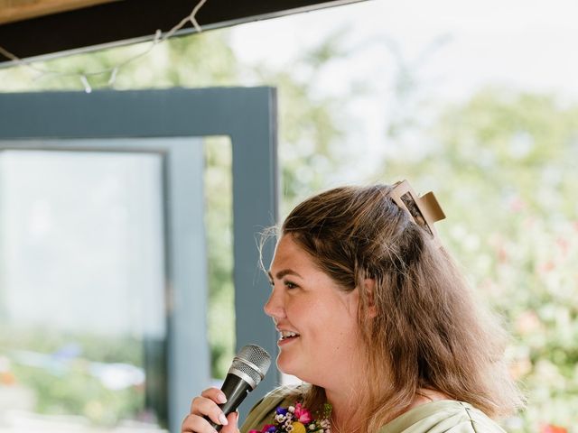 Tom and Emma's Wedding in Hayle, Cornwall 27