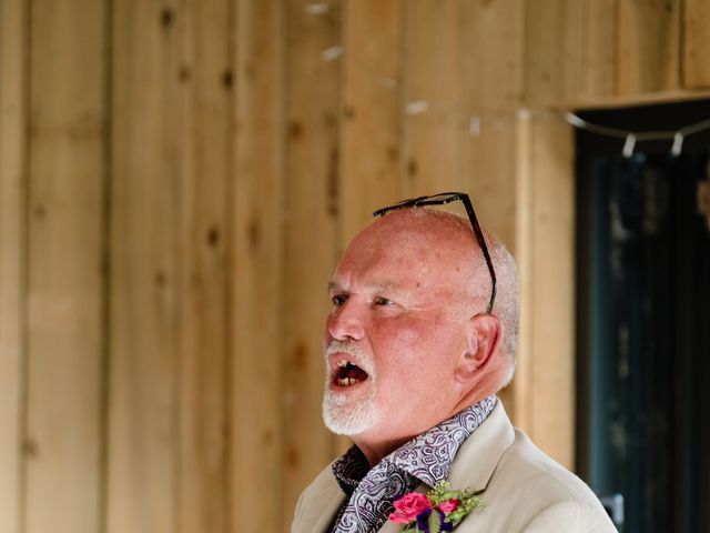 Tom and Emma's Wedding in Hayle, Cornwall 28