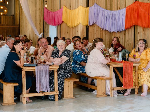 Tom and Emma's Wedding in Hayle, Cornwall 29