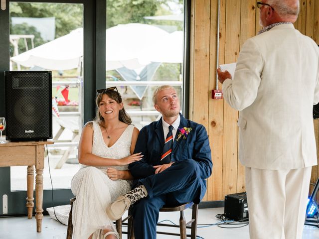 Tom and Emma's Wedding in Hayle, Cornwall 30