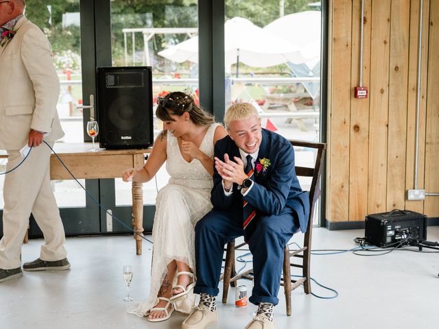 Tom and Emma's Wedding in Hayle, Cornwall 31