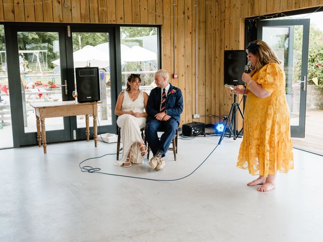 Tom and Emma's Wedding in Hayle, Cornwall 33