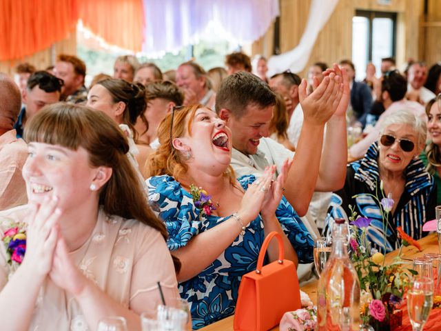 Tom and Emma's Wedding in Hayle, Cornwall 34