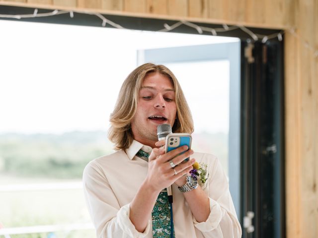 Tom and Emma's Wedding in Hayle, Cornwall 35