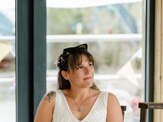 Tom and Emma's Wedding in Hayle, Cornwall 38