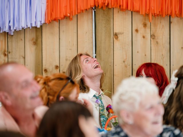 Tom and Emma's Wedding in Hayle, Cornwall 39