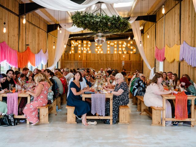 Tom and Emma's Wedding in Hayle, Cornwall 42