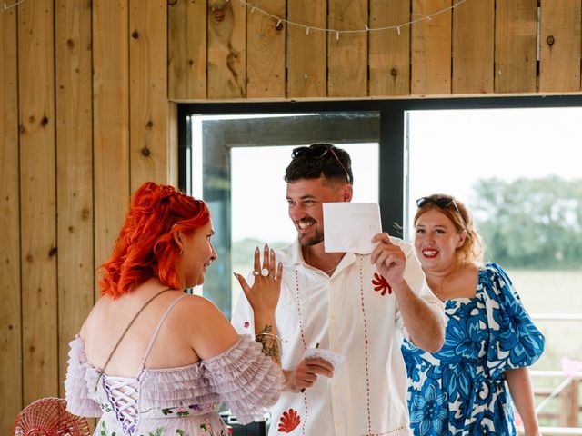 Tom and Emma's Wedding in Hayle, Cornwall 44