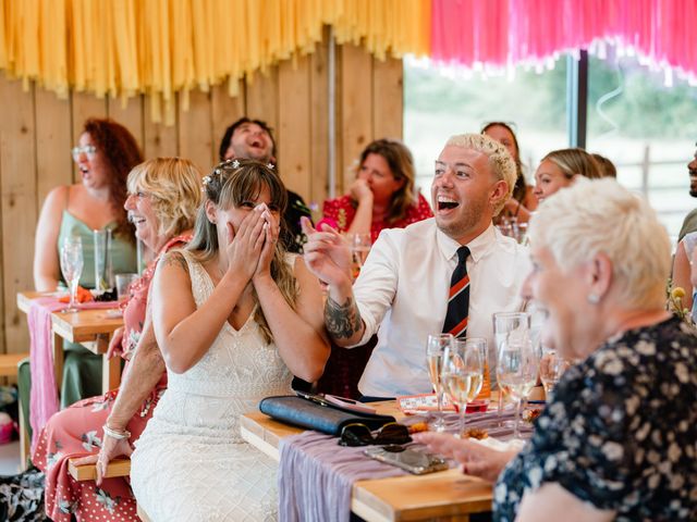 Tom and Emma's Wedding in Hayle, Cornwall 45