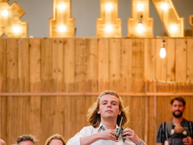 Tom and Emma's Wedding in Hayle, Cornwall 2