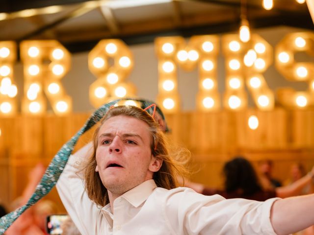 Tom and Emma's Wedding in Hayle, Cornwall 46