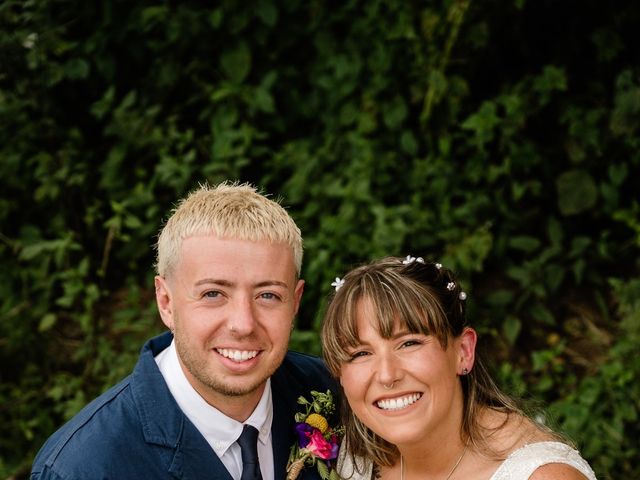 Tom and Emma's Wedding in Hayle, Cornwall 49