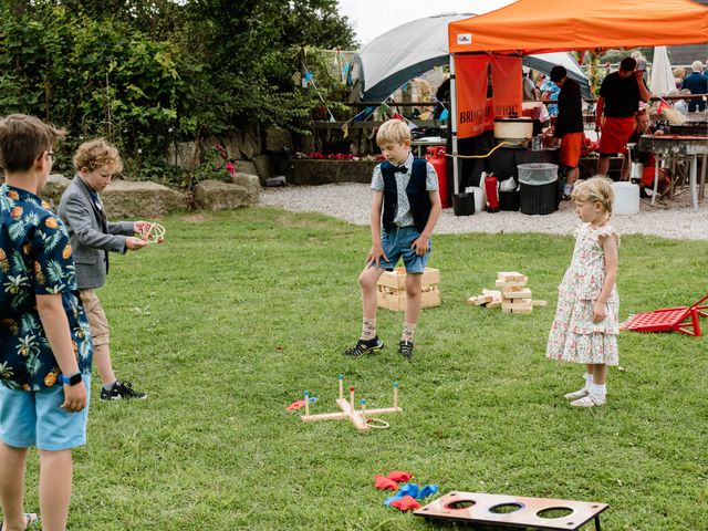 Tom and Emma's Wedding in Hayle, Cornwall 52