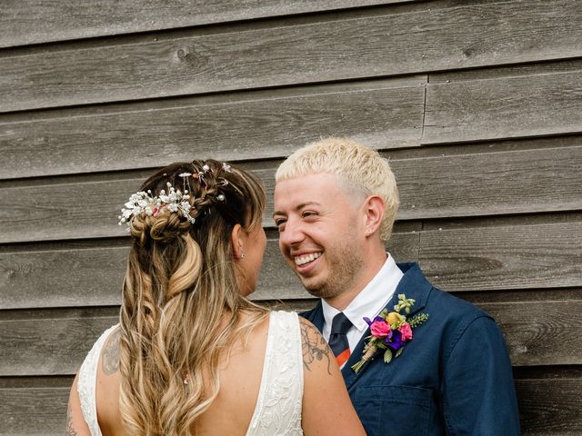 Tom and Emma's Wedding in Hayle, Cornwall 53